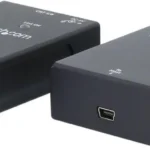 Extensor Alargador De 1 Puerto O USB 2.0 Por Cat5 O Cat6 50M