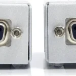 Extensor Db9 Rs232 Serial Por Ethernet Cat5 Utp Hasta 1000M