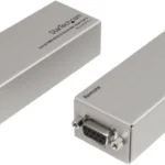 Extensor Db9 Rs232 Serial Por Ethernet Cat5 Utp Hasta 1000M