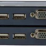 Extensor De Consola Kvm USB Por Cable Cat5 Utp RJ45 150M .