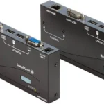 Extensor De Consola Kvm USB Por Cable Cat5 Utp RJ45 150M .