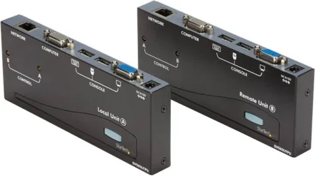 Extensor De Consola Kvm USB Por Cable Cat5 Utp RJ45 150M .