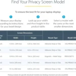 Filtro De Privacidad De 17.3 Y 16:9 Para Laptop
