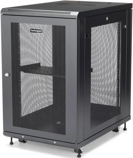 Gabinete Rack De Servidores 18U 31 Pulgadas De Profundidad