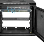 Gabinete Rack De Servidores De Pared 9U - Con Bisagra