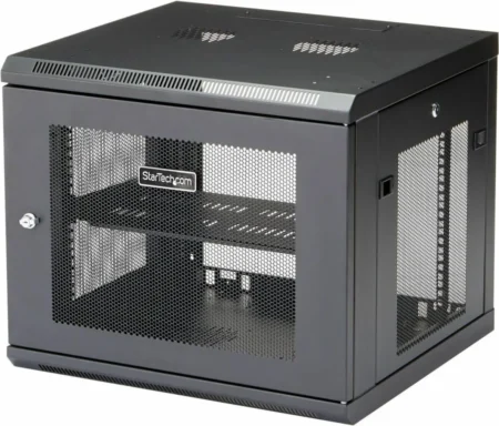 Gabinete Rack De Servidores De Pared 9U – Con Bisagra