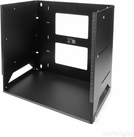 Gabinete Rack De Pared Con Estante Incorporado 8U