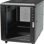 Gabinete Rack Para Servidores 15U - Incluye Ruedas Y Niveladores