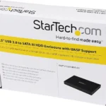 Gabinete USB 3.0 Disco Duro 2.5 SATA Iii 6Gbps Uasp Aluminio.