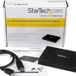 Gabinete USB 3.0 Disco Duro 2.5 SATA Iii 6Gbps Uasp Aluminio.