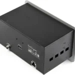 Gabinete De Conectividad Audio Video Para Mesas 4K