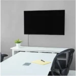 Gabinete De Conectividad Audio Video Para Mesas 4K