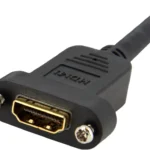 Cable HDMI De 91Cm De Panel Hembra A Macho
