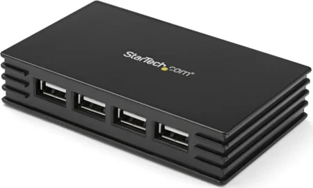 Hub USB 2.0 7 Ptos C/Cable .