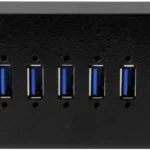 Hub Concentrador USB 2.0 De 10 Puertos USB Industrial