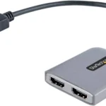 Hub Mst DP 2X HDMI 4K Divisor Displayport A HDMI