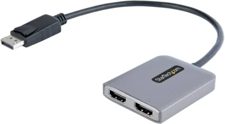 Hub Mst DP 2X HDMI 4K Divisor Displayport A HDMI