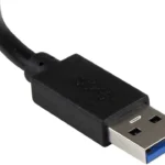 Hub USB 3.0 Aluminio Con Cable 3 Puertos Y Adaptador Ethernet .