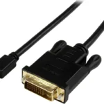 Cable 1.8M Adaptador Activo Mini Displayport A DVI Negro