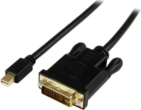 Cable 1.8M Adaptador Activo Mini Displayport A DVI Negro