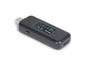 Multimetro Digital Probador De Corriente USB-C