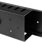 Organizador Vertical De Cables Con Lenguetas 0U 91Cm