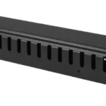 Organizador Vertical De Cables Con Lenguetas 0U 91Cm