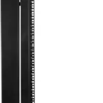 Organizador Vertical De Cables Con Lenguetas 0U 91Cm