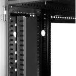 Organizador Vertical De Cables Con Lenguetas 0U 91Cm