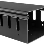 Organizador Vertical De Cables Con Lenguetas 0U 91Cm