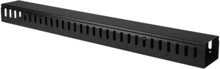 Organizador Vertical De Cables Con Lenguetas 0U 91Cm