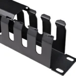 Panel Canaleta Horizontal 1U Con Cubierta Rack