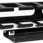 Panel Canaleta Horizontal 1U Con Cubierta Rack