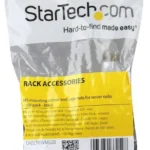 100 Tornillos Tuercas Jaula Cage Nuts M5 Para Rack Negro .