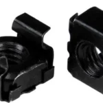 100 Tornillos Tuercas Jaula Cage Nuts M5 Para Rack Negro .