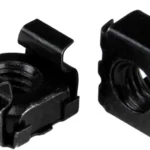 Paquete 100 Tuercas M6 Negro Enjauladas Cage Nuts