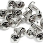 Paquete De 50 Tornillos M5 De Montaje En ARM Rack Serv
