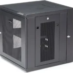 Rack Abisagrado De Pared 12U Co N 24 Pulgadas De Profundidad