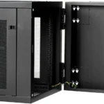Rack Abisagrado De Pared 12U Co N 24 Pulgadas De Profundidad
