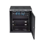 Rack Abisagrado De Pared 12U Co N 24 Pulgadas De Profundidad
