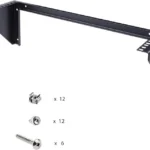 Rack Vertical Fijo Mural 3U De 19 Pulgadas Para Servidores
