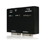 Receptor Remoto Para Extensor Video VGA Cat5 Utp Ethernet RJ45