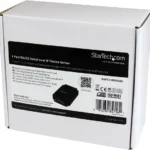 Servidor Dispositivos Serie 1 Puerto Power Over Ethernet IP