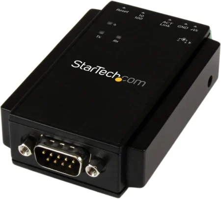 Servidor Dispositivos Serie 1 Puerto Power Over Ethernet Ip