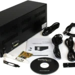 Sistema De Caja De Expansion PCI Express A 2 PCI Y 2 PCIE