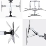 Soporte Vesa Ajustable De Pared Para Tv De 23 A 55 Mural