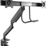 Soporte De Escritorio Con Braz OS Para 2 Monitores - Resistente