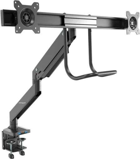 Soporte De Escritorio Con Braz OS Para 2 Monitores – Resistente