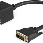 Divisor Splitter Video DVI-D 2 Puertos Compacto .