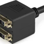 Divisor Splitter Video DVI-D 2 Puertos Compacto .